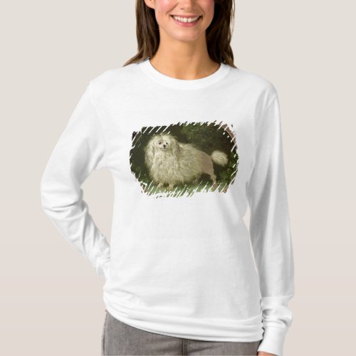 Portrait of a Poodle T_Shirt