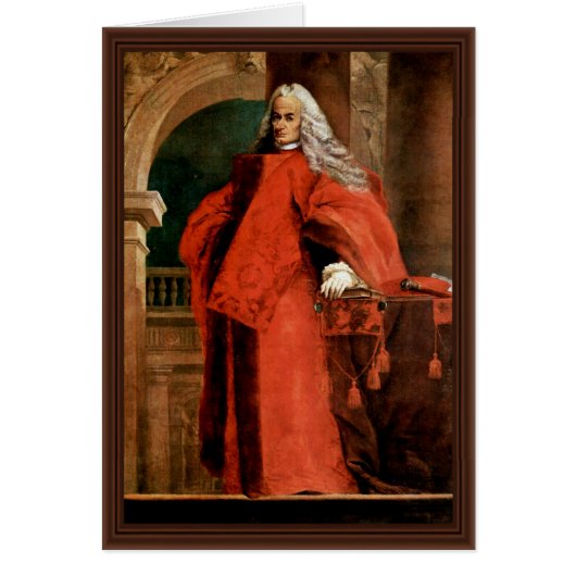 Portrait Of A Procurator Cards (Front)