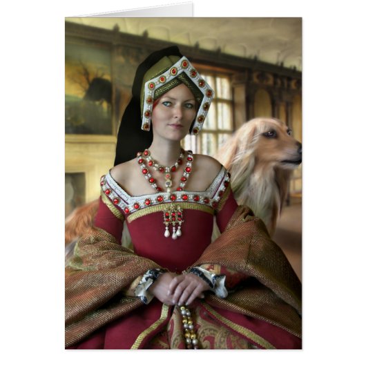 Portrait of a Queen Cards (Front)
