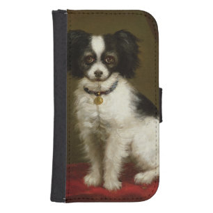 Portrait of a Spaniel Samsung S4 Wallet Case