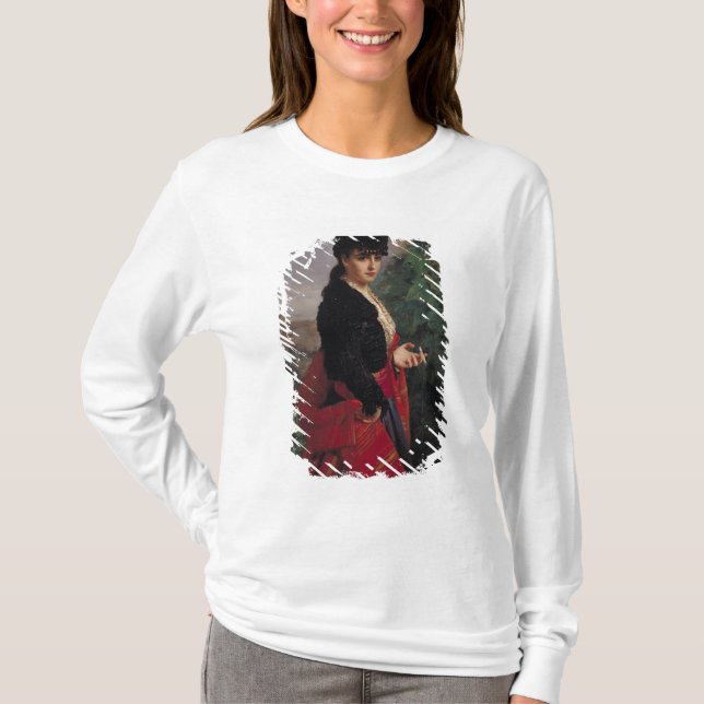 Portrait of a Spanish Woman T-Shirt (Front)