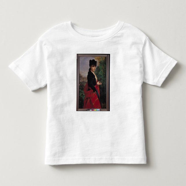Portrait of a Spanish Woman Toddler T-shirt (Front)