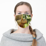 Portrait of a Squirrel Nature Animal Photography Adult Cloth Face Mask