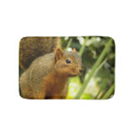 Portrait of a Squirrel Nature Animal Photography Bath Mat