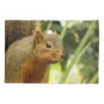 Portrait of a Squirrel Nature Animal Photography Pillow Case