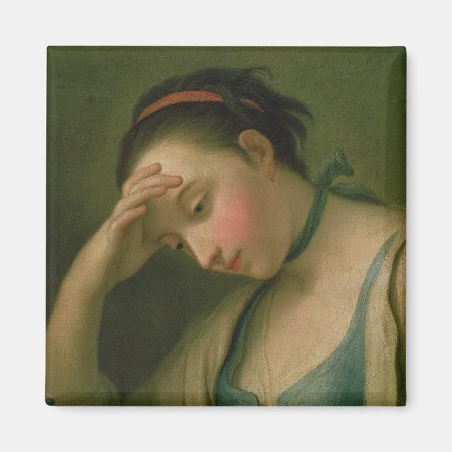 Portrait of a Woman 2 Magnet (Front)