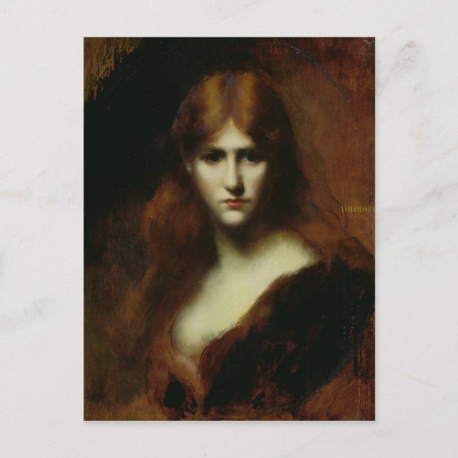 Portrait of a Woman 2 Postcard (Front)