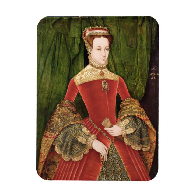 Portrait of a Woman, aged 16, previously identifie Magnet (Vertical)