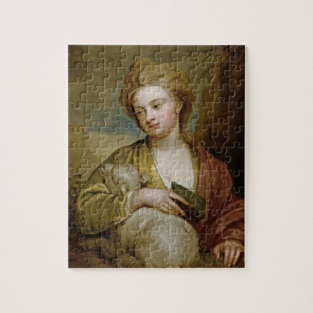 Portrait of a Woman as St. Agnes, traditionally id Jigsaw Puzzle (Vertical)