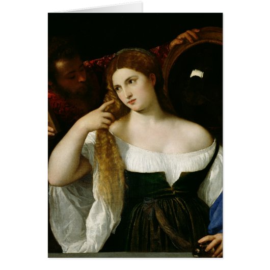 Portrait of a Woman at her Toilet, 1512-15 (Front)