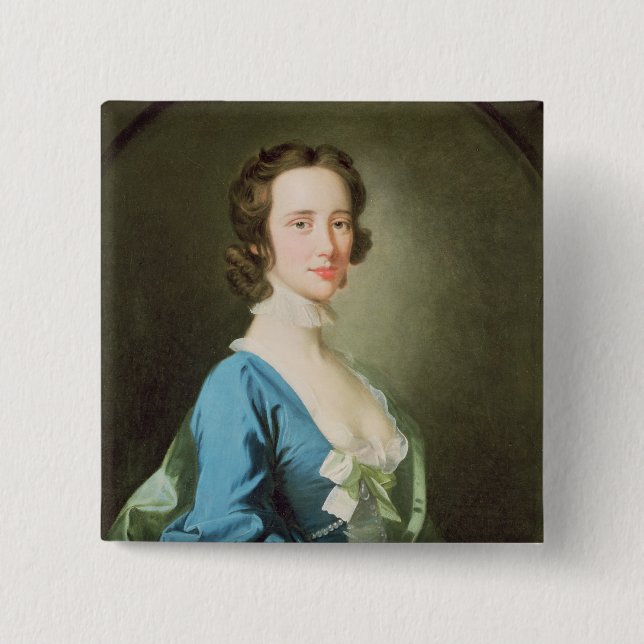 Portrait of a Woman Button (Front)