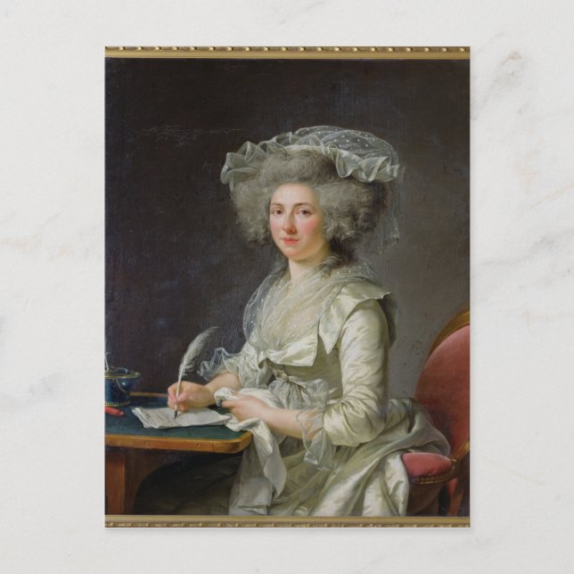 Portrait of a Woman, c.1787 Postcard (Front)