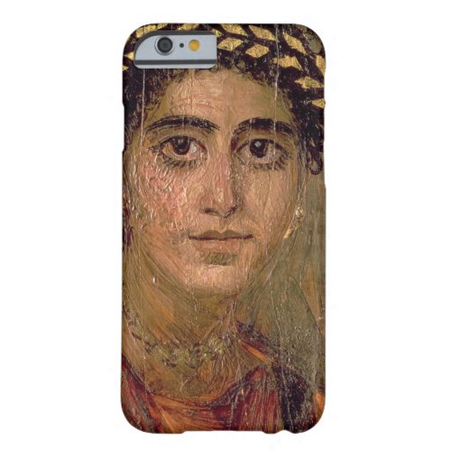 Portrait of a Woman from Fayum Romano_Egyptian Barely There iPhone 6 Case