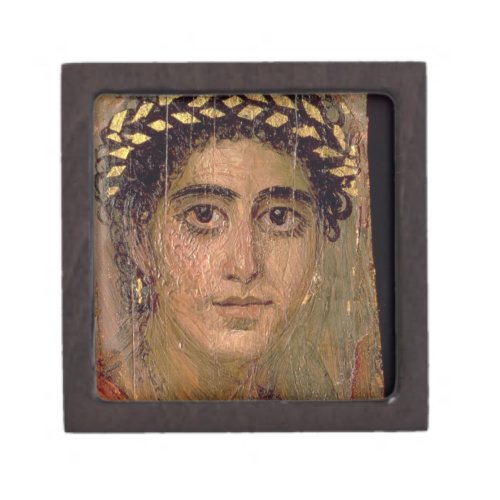 Portrait of a Woman from Fayum Romano_Egyptian Gift Box