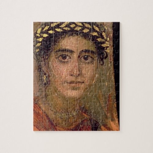 Portrait of a Woman from Fayum Romano_Egyptian Jigsaw Puzzle