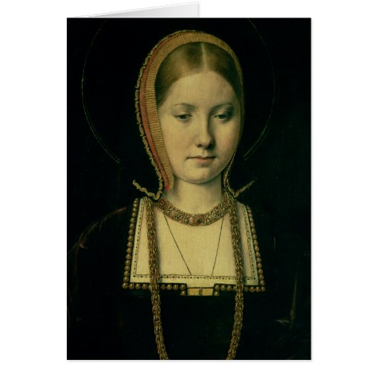 Portrait of a woman, possibly Catherine of Aragon (Front)