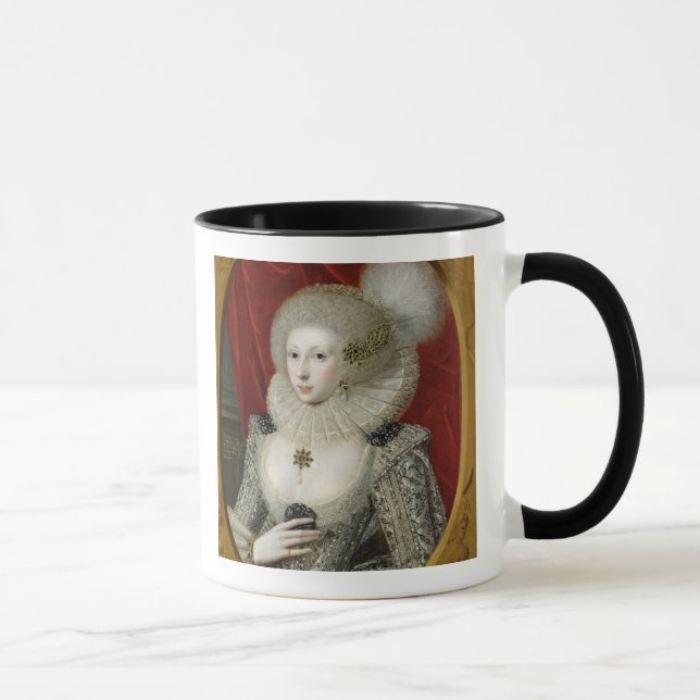 Portrait of a woman, possibly Frances Cotton, Lady Mug (Right)