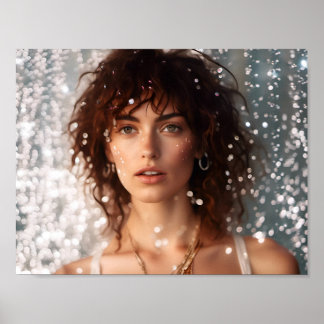 portrait of a woman poster