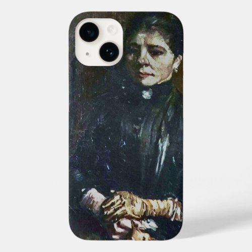 Portrait of a Woman Seated Van Gogh Painting  Case_Mate iPhone 14 Case