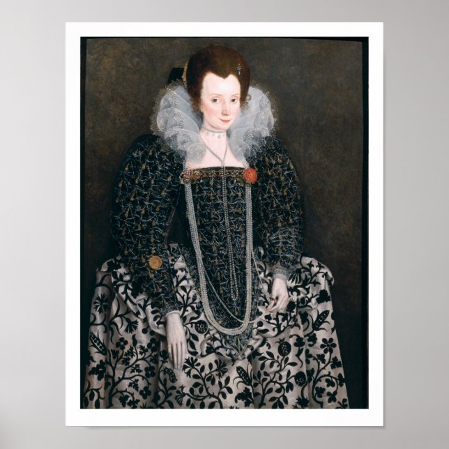 Portrait of a Woman, traditionally identified as M Poster (Front)