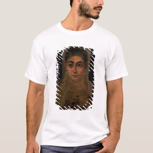 Portrait of a woman wearing a gold pectoral tomb T_Shirt