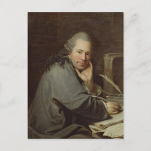 Portrait of a Writer, 1772 Postcard
