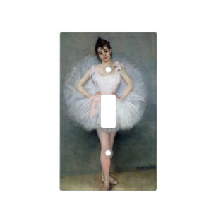 Portrait of a Young Ballerina Light Switch Cover