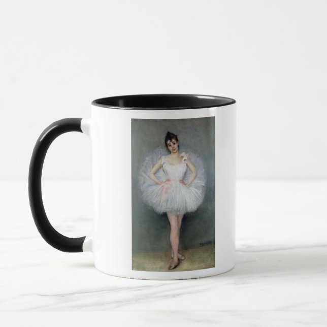 Portrait of a Young Ballerina Mug (Left)