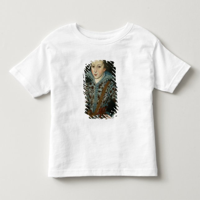 Portrait of a Young Boy, Aged Five Toddler T-shirt (Front)