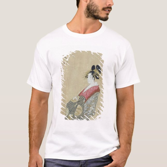 Portrait of a young courtesan T-Shirt (Front)