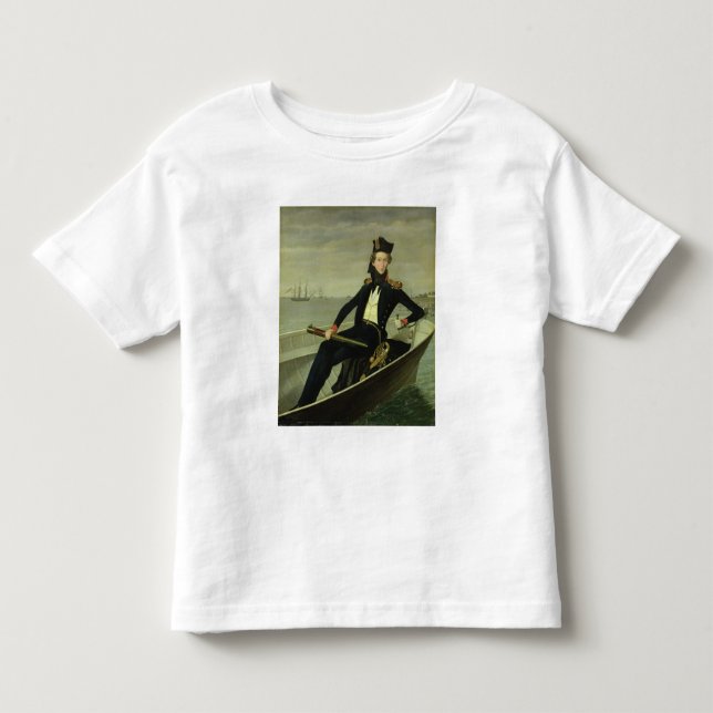Portrait of a Young Danish Naval Officer, 1841 Toddler T-shirt (Front)
