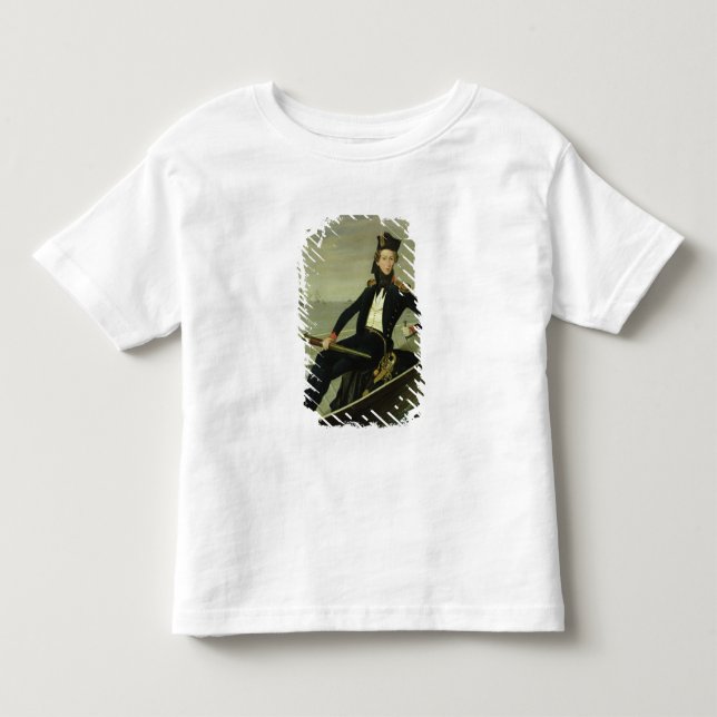 Portrait of a Young Danish Naval Officer, 1841 Toddler T-shirt (Front)