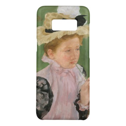 Portrait of a Young Girl, circa 1899 Case-Mate Samsung Galaxy S8 Case