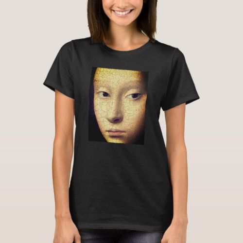 Portrait of a Young Girl detail T_Shirt