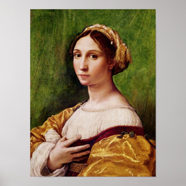 Portrait of a Young Girl Poster (Front)