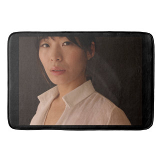 Portrait of a Young Lady Bath Mat