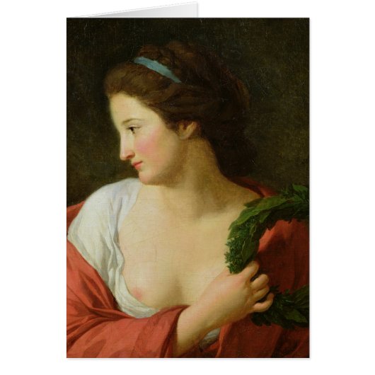 Portrait of a Young Lady Cards (Front)