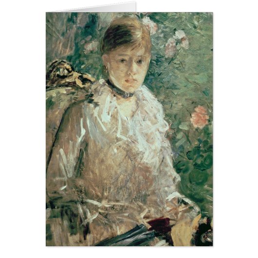 Portrait of a Young Lady Cards (Front)
