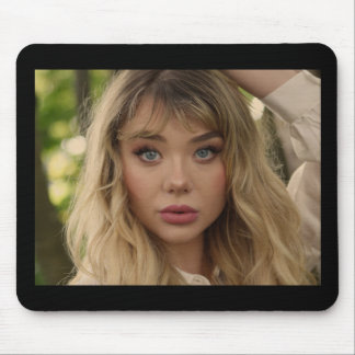 Portrait of a Young Lady Mouse Pad