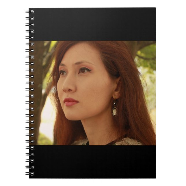 Portrait of a Young Lady Notebook (Front)