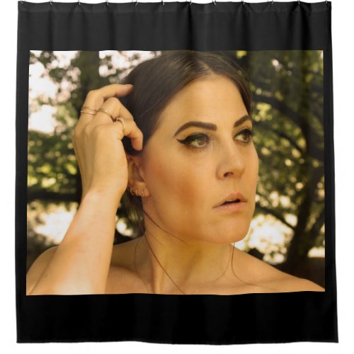 Portrait of a Young Lady Shower Curtain