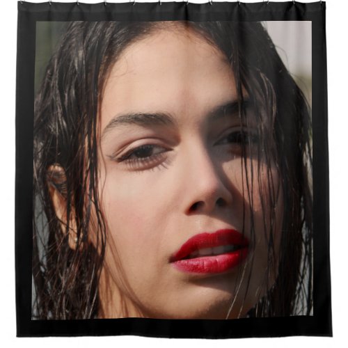 Portrait of a Young Lady Shower Curtain