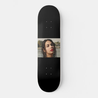 Portrait of a Young Lady Skateboard