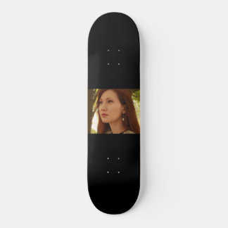 Portrait of a Young Lady Skateboard