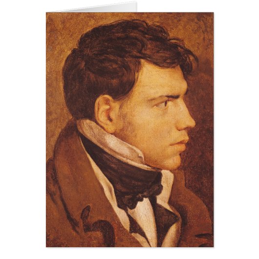 Portrait of a Young Man 2 Cards (Front)