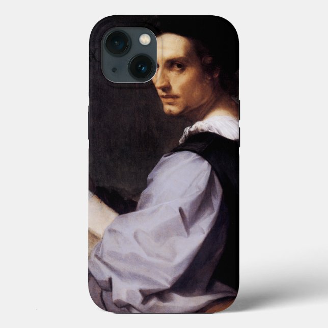 Portrait of a Young Man Case-Mate iPhone Case (Back)