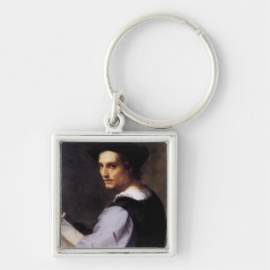 Portrait of a Young Man Keychain