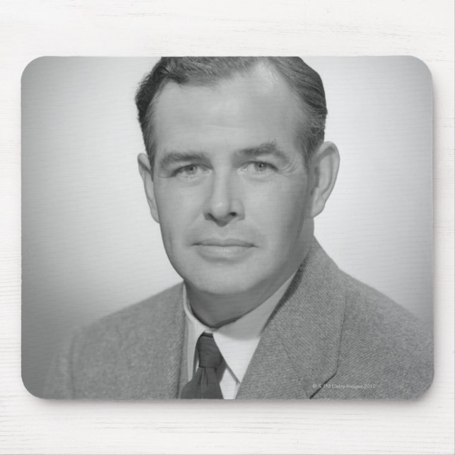 Portrait of a Young Man Mouse Pad (Front)