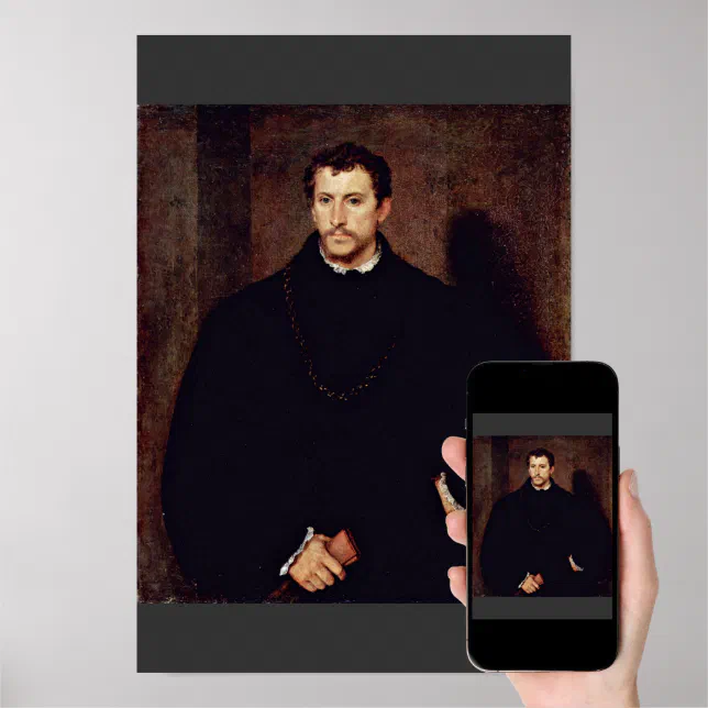 Portrait Of A Young Man (The Young Englishman) Poster | Zazzle