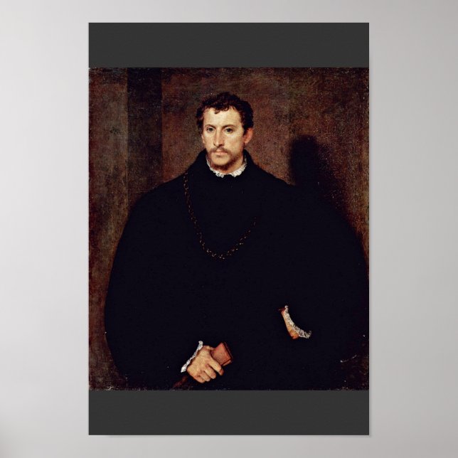 Portrait Of A Young Man (The Young Englishman) Poster (Front)